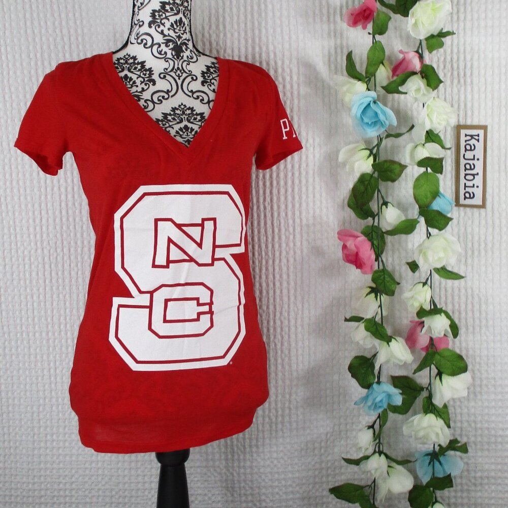 PINK VS Collegiate Collection Top NWT Size Small💥💥